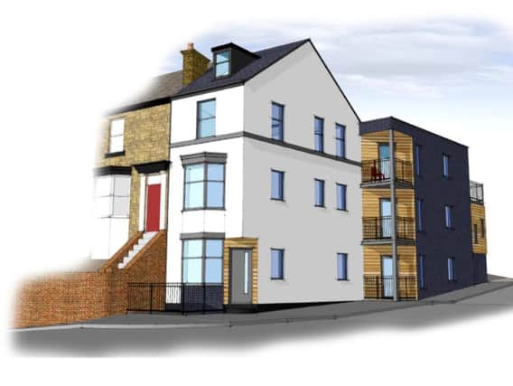 How the flats should look. Photo: Wireframe Studio Ltd
