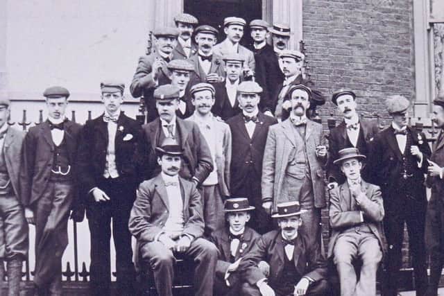 Sharrow Cycling Club Bridlington 1897