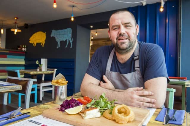 Butcher and Catch Whitham Road  Sheffield Chef Chris Billingsley