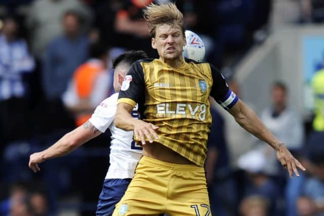 Glenn Loovens could return to the Wednesday squad for the trip to Bolton on Saturday