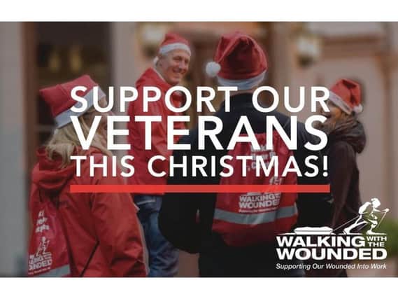 Support our veterans this Christrmas with Walking With The Wounded