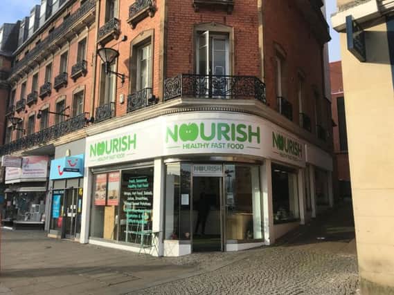Nourish on Pinstone Street