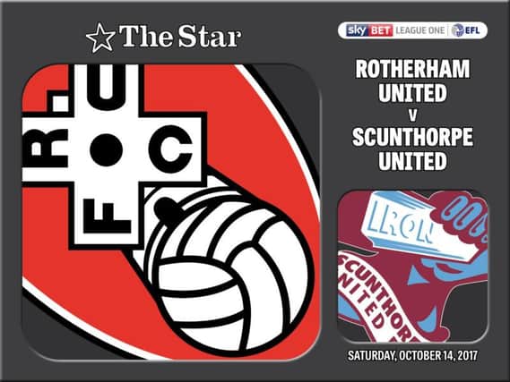 Rotherham United v Scunthorpe United