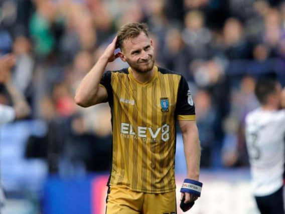 Tom Lees' face sums up the mood as Sheffield Wednesday lose to Bolton