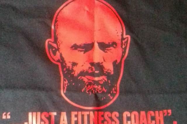 'Just a fitness coach'