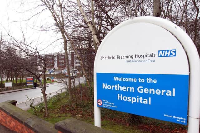 Ian has treatment three times a week at the Northern General Hospital
