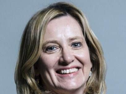 Amber Rudd.