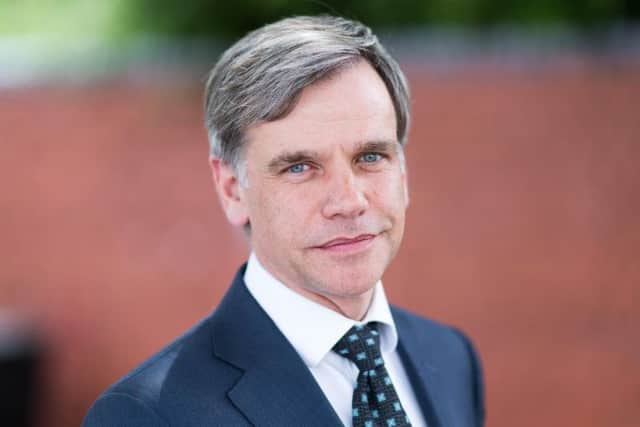 Keith Morgan, British Business Bank chief executive.