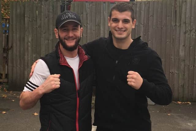 Sam Sheedy and Liam Cameron
