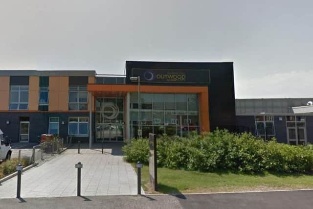 Outwood Academy City, where Andrew Wall was teaching at the time