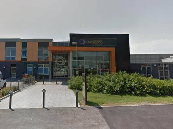 Outwood Academy City, where Andrew Wall was teaching at the time