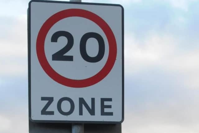 Speed limits in more than 300 Sheffield city centre streets will be changed to 20mph.