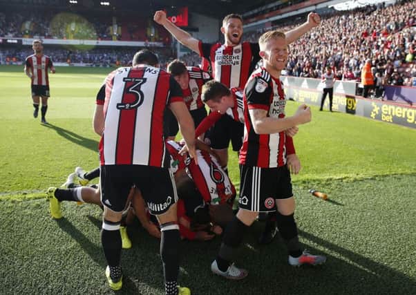 The culture is changing at Bramall Lane: Simon Bellis/Sportimage