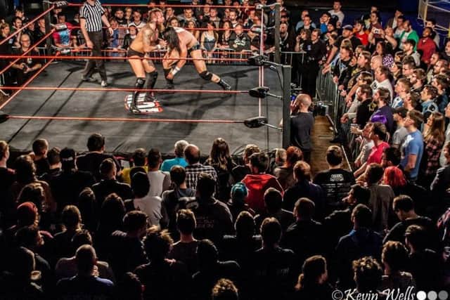 Action from an ICW event