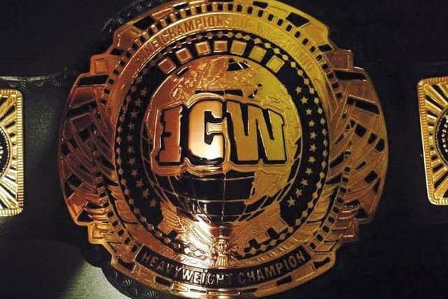 The ICW championship