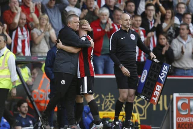 Chris Wilder only wants to keep happy players: Simon Bellis/Sportimage