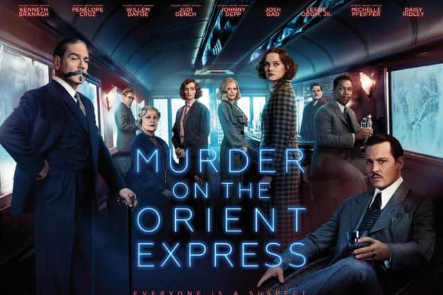 Murder On The Orient Express - in UK cinemas from November 3, 2017