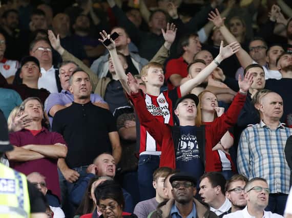 Sheffield United fans have helped Bramall Lane create the best atmosphere in the Championship