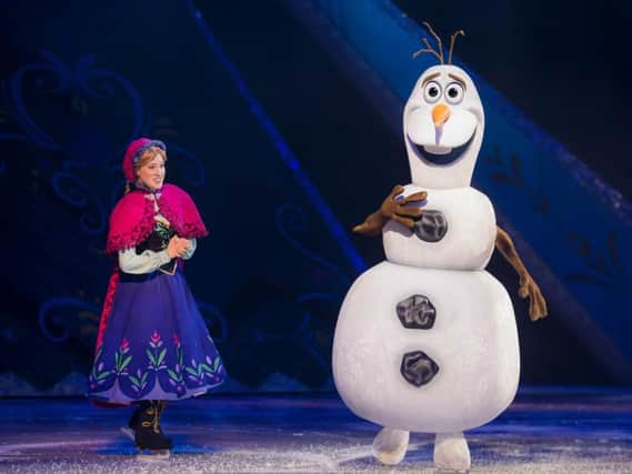 Characters from Frozen will be among those starring in Disney on Ice presents Passport to Adventure