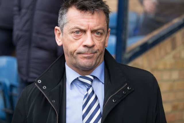 Southend United manager Phil Brown - Pic by James Williamson