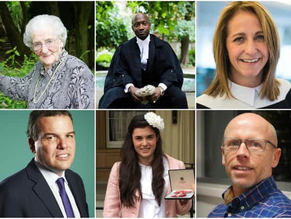 The six 'remarkable' individuals chosen by Sheffield Hallam University to receive honorary degrees