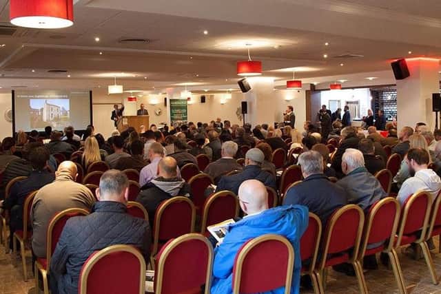 A Mark Jenkinson and Sons auction at Bramall Lane.