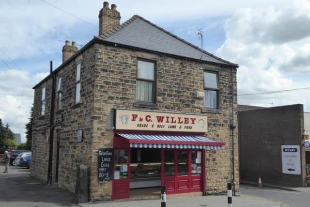 A butchers shop in Woodhouse sold for 234,000