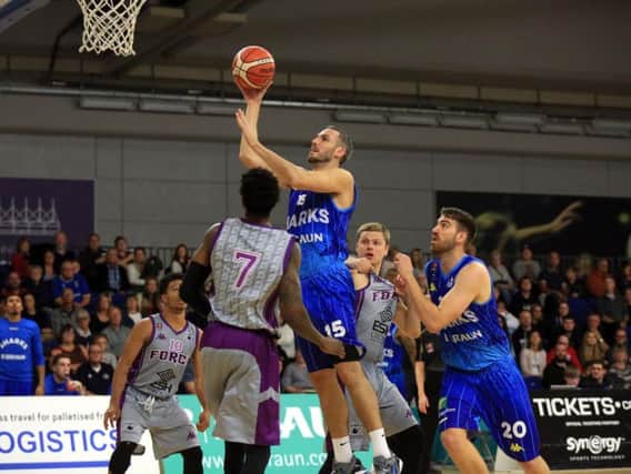 Sheffield Sharks are 'within reach' of a 4 million arena.
