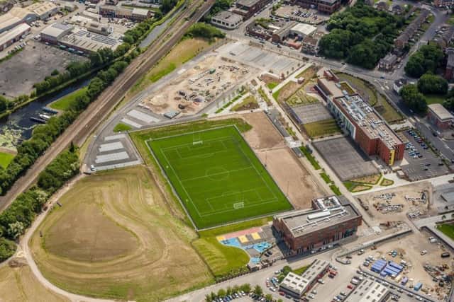 The arena will be built at the Olympic Legacy Park in Attercliffe.