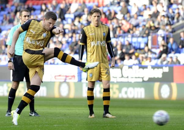 Sam Hutchinson was missing from Saturday's defeat to Derby through illness