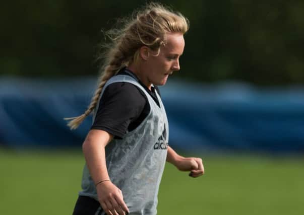 Chloe Peplow is targeting a place in England's Under-20 World Cup squad next year.  Photo by Jon Buckle - The FA/The FA via Getty Images