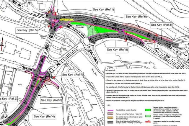 The council's plans to reduce congestion