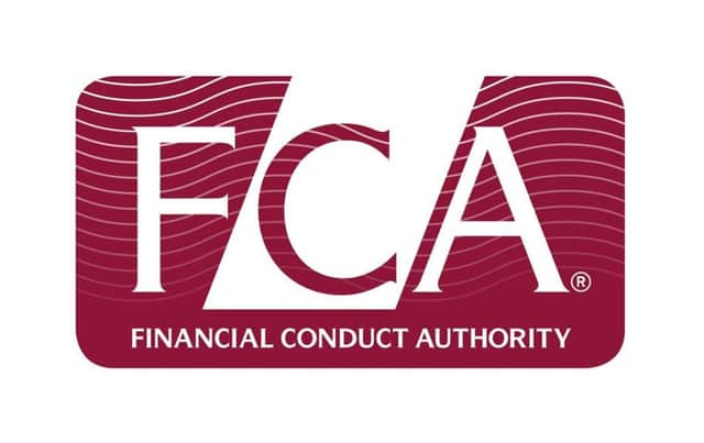 The FCA is the UK's financial watchdog