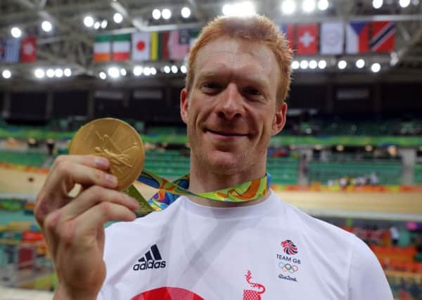 Ed Clancy will return to World Cup action for the first time since Rio 2016 next month in Manchester. Pic Owen Humphreys/PA Wire