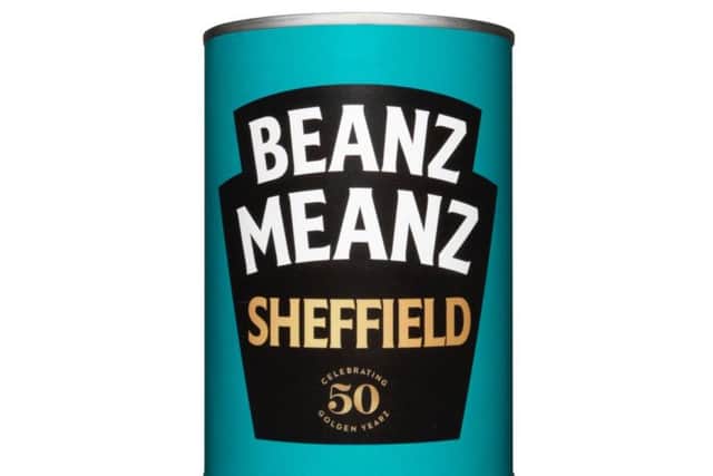 Heinz Beans bus visit to Sheffield - Image: Heinz