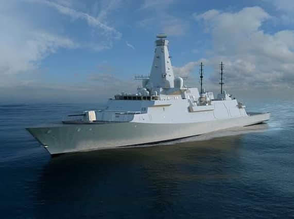 Will one of the new 'Type 26' frigates be named after Sheffield?