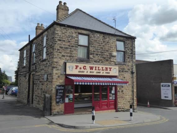 F & C Willey in Cross Street, Woodhouse, is still open for business.