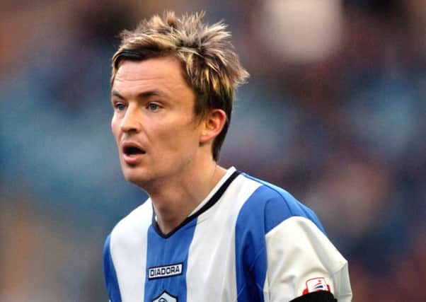 Paul Heckingbottom during his spell with Sheffield Wednesday