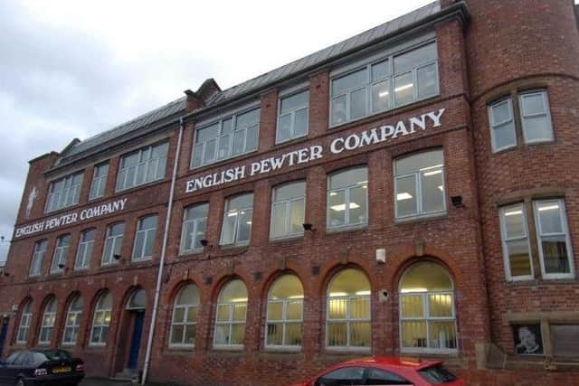 The Brown Firth Research Laboratories.