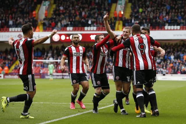 Sheffield United are third in the table: Simon Bellis/Sportimage