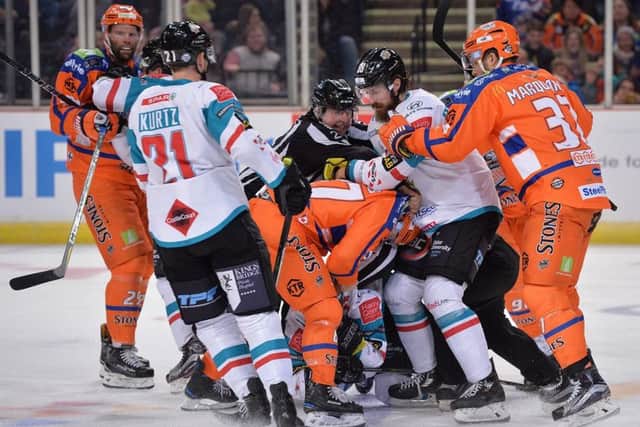 The aftermath of the Colton Fretter incident