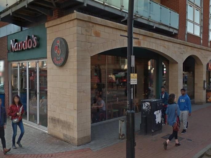 Nando's has launched its own delivery service in Sheffield