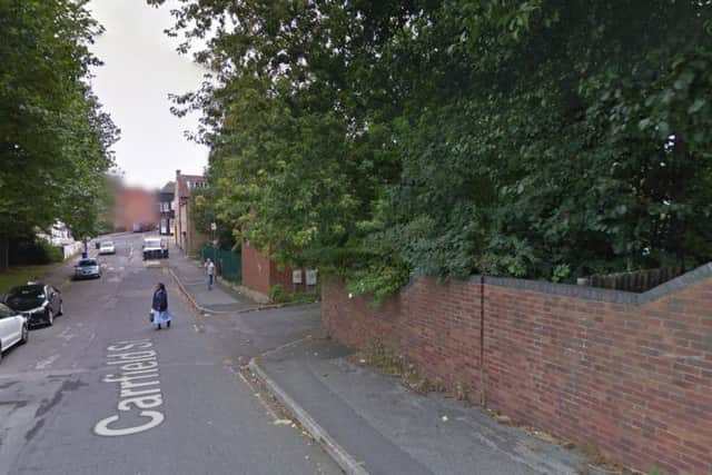 Carrfield Street, Sheffield. Picture: Google