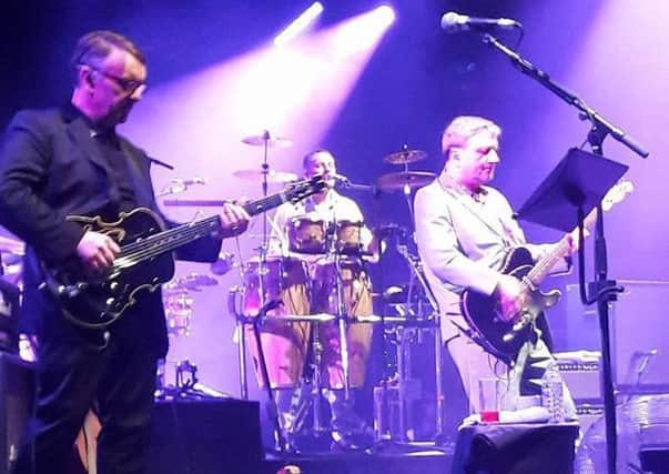 Squeeze live at Sheffield city Hall: Pic by Jon Parry