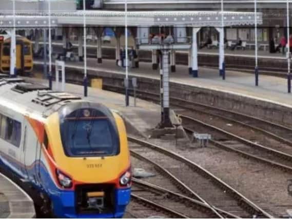 Passengers travelling through East Midland routes at Sheffield train station are being affected