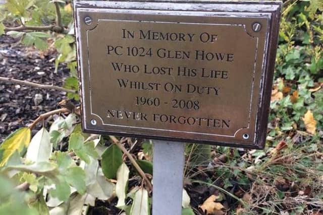 PC Howe's memorial (s)