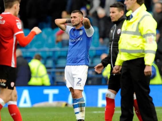Jack Hunt at the final whistle