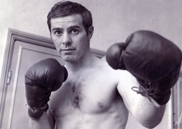Brendan Ingle -pictured back in 1969