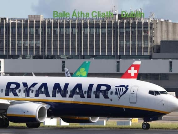 Ryanair has seen its half year profits rise Photo: PA