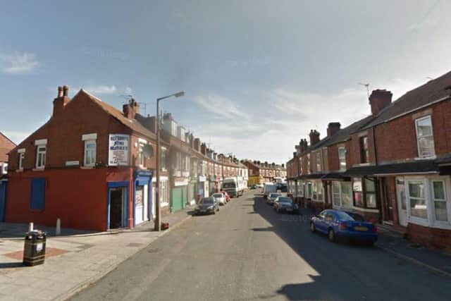 An investigation is underway into an assault in Hexthorpe Road, Doncaster
